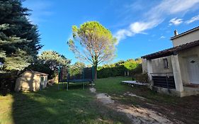 Maison à Aix-en-Provence avec grand jardin